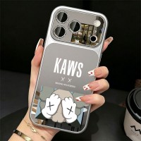 iphone 17/air/17 pro/17 pro max 即納 カウズ Kaws  IPhone17 16 14 15 アイフォン15 16 pro maxケース KAWS ストリート風ミラースマホケース Kaws IPhone air 17 16 14 Pro IPhone16 15 IPhone SE 第4世代 IPhone13 IPhone12 スマホケース カウズ アイホン air 17e 16 14 15 プロマックスケース 新作 芸能人愛用