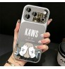 iphone 17/air/17 pro/17 pro max 即納 カウズ Kaws  IPhone17 16 14 15 アイフォン15 16 pro maxケース KAWS ストリート風ミラースマホケース Kaws IPhone air 17 16 14 Pro IPhone16 15 IPhone SE 第4世代 IPhone13 IPhone12 スマホケース カウズ アイホン air 17e 16 14 15 プロマックスケース 新作 芸能人愛用