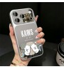 iphone 17/air/17 pro/17 pro max 即納 カウズ Kaws  IPhone17 16 14 15 アイフォン15 16 pro maxケース KAWS ストリート風ミラースマホケース Kaws IPhone air 17 16 14 Pro IPhone16 15 IPhone SE 第4世代 IPhone13 IPhone12 スマホケース カウズ アイホン air 17e 16 14 15 プロマックスケース 新作 芸能人愛用