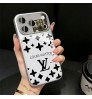 iphone 17/air/17 pro/17 pro max 即納  ルイヴィトン アイホン17 15 16 pro max携帯ケース ルイ・ヴィトン風 シルバーミラーモノグラムスマホケース louis vuitton iPhone air 17 16 15 plus ケース カジュアル ルイヴィトン louis vuitton アイホン13 15 16スマホケース 売れ筋 皮製  louis vuitton iphone 17 15pro/16 pro max 14 13 携帯ケース
