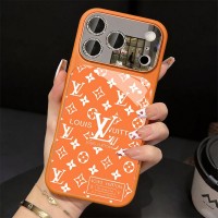 iphone 17/air/17 pro/17 pro max 即納 ルイヴィトン louis vuitton  IPhone17 16 14 15 アイフォン15 16 pro maxケース ルイ・ヴィトン風 オレンジモノグラムミラースマホケース louis vuitton IPhone air 17 16 14 Pro IPhone16 15 IPhone SE 第4世代 IPhone13 IPhone12 スマホケース ルイヴィトン アイホン air 17e 16 14 15 プロマックスケース