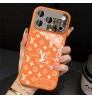 iphone 17/air/17 pro/17 pro max 即納 ルイヴィトン louis vuitton  IPhone17 16 14 15 アイフォン15 16 pro maxケース ルイ・ヴィトン風 オレンジモノグラムミラースマホケース louis vuitton IPhone air 17 16 14 Pro IPhone16 15 IPhone SE 第4世代 IPhone13 IPhone12 スマホケース ルイヴィトン アイホン air 17e 16 14 15 プロマックスケース