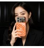 iphone 17/air/17 pro/17 pro max 即納 ルイヴィトン louis vuitton  IPhone17 16 14 15 アイフォン15 16 pro maxケース ルイ・ヴィトン風 オレンジモノグラムミラースマホケース louis vuitton IPhone air 17 16 14 Pro IPhone16 15 IPhone SE 第4世代 IPhone13 IPhone12 スマホケース ルイヴィトン アイホン air 17e 16 14 15 プロマックスケース