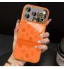 iphone 17/air/17 pro/17 pro max 即納 ディオール Dior IPhone 17 16 15 14 13 Pro air IPhone17e 16 15 Pro 8 SE ケースディオール風 オレンジモノグラムミラースマホケース Dior IPhone17 air 14 15 16 pro maxケース 女子 かわいい おしゃれ ディオール Dior アイフォン17 air 16 15 14 Plus 13 12 Pro Max 11 Pro XR XS スマホケース