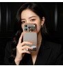 iphone 17/air/17 pro/17 pro max 即納 ナイキ アイフォン17 16 15 プロ保護ケース ナイキ風 オレンジフレームミラースマホケース Nike アイホン 17 air 16 15 14 13 Pro アイフォーン13 14 15 Pro Max Iphone17 air 16 Plus ケース ナイキ Iphone air 17e 16 15 12 13 Pro Max 14 ブランド NikeスマホケースIphone 17 16 15 ケース 
