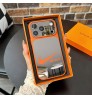 iphone 17/air/17 pro/17 pro max 即納 ナイキ アイフォン17 16 15 プロ保護ケース ナイキ風 オレンジフレームミラースマホケース Nike アイホン 17 air 16 15 14 13 Pro アイフォーン13 14 15 Pro Max Iphone17 air 16 Plus ケース ナイキ Iphone air 17e 16 15 12 13 Pro Max 14 ブランド NikeスマホケースIphone 17 16 15 ケース 