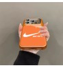iphone 17/air/17 pro/17 pro max 即納  ナイキ Nike アイホン17 15 16 pro max携帯ケース ナイキ風 オレンジミラースマホケース Nike iPhone air 17 16 15 plus ケース カジュアル ナイキ Nike アイホン13 15 16スマホケース 売れ筋 皮製 ナイキ Nike iphone 17 15pro/16 pro max 14 13 携帯ケース 合わせ易い