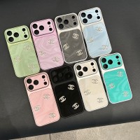 iphone 17/air/17 pro/17 pro max 即納 シャネル IPhone 17 16 15 14 13 Pro air IPhone17e 16 15 Pro 8 SE ケースシャネル風 ウォーターウェーブビジュースマホケースChanel  IPhone17 air 14 15 16 pro maxケース 女子 かわいい おしゃれ シャネル Chanel  アイフォン17 air 16 15 14 Plus 13 12 Pro Max 11 Pro XR XS スマホケース