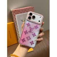iphone 17/air/17 pro/17 pro max 即納  ルイヴィトン Iphone 17 air 16 15 14 13 携帯ケースルイ・ヴィトン グラデーションラメ立体モノグラムスマホケース louis vuitton アイホン17 16 14 15 pro Max air ケースカバー 芸能人愛用 上品 ルイヴィトン iphone17 pro max 16 15 14 13pro Maxケース 