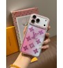 iphone 17/air/17 pro/17 pro max 即納  ルイヴィトン Iphone 17 air 16 15 14 13 携帯ケースルイ・ヴィトン グラデーションラメ立体モノグラムスマホケース louis vuitton アイホン17 16 14 15 pro Max air ケースカバー 芸能人愛用 上品 ルイヴィトン iphone17 pro max 16 15 14 13pro Maxケース 