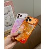 iphone 17/air/17 pro/17 pro max 即納  ルイヴィトン Iphone 17 air 16 15 14 13 携帯ケースルイ・ヴィトン グラデーションラメ立体モノグラムスマホケース louis vuitton アイホン17 16 14 15 pro Max air ケースカバー 芸能人愛用 上品 ルイヴィトン iphone17 pro max 16 15 14 13pro Maxケース 