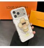 iphone 17/air/17 pro/17 pro max 即納  ルイヴィトン Iphone 17 air 16 15 14 13 携帯ケース louis vuitton アイホン17 16 14 15 pro Max air ケースカバー 芸能人愛用 上品 ルイヴィトン iphone17 pro max 16 15 14 13pro Maxケース ルイ・ヴィトン ビジューマグネットスタンド付きスマホケース