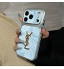 iphone 17/air/17 pro/17 pro max 即納 Ysl イヴサンローラン アイフォン17 16 15 pro max airケース イヴ・サンローラン マーブル調メタルロゴスマホケース Iphone air 17 16 Pro Max 15 Plus 14 13 12 17 Pro Max Xs Maxケース ブランド レディース男性女性 人気かわいいビジネスマン用高級 Ysl イヴサンローラン アイフォン17 15 16 proカバー