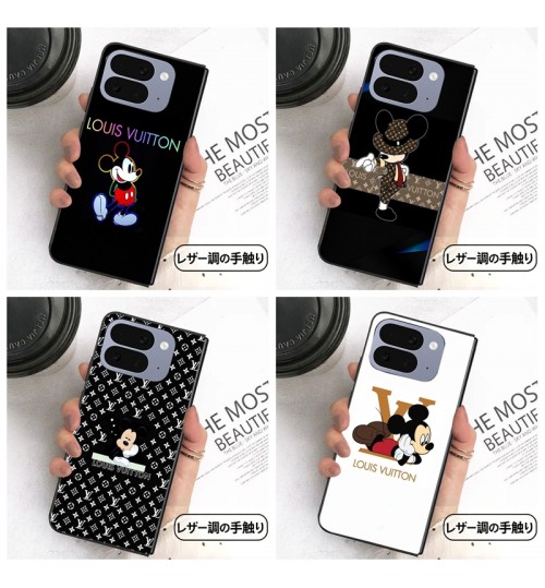 ルイヴィトン ブランドアイフォンultra fold Galaxy Zflip8 7 6 5 fold5 6 7 8ケース iphone ultra fold Google pixel 11 10 9 pro foldカバー折畳み式 ルイ・ヴィトン × ディズニーコラボ風 レザー調スマホケース louis vuitton 定番 iphone ultra 18 fold Galaxy Zflip 8 7 6 5 4 3 galaxy z fold8 7ケース可愛い女子