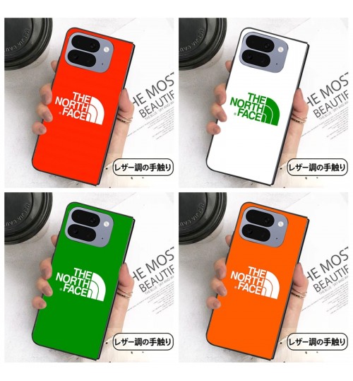 ザノースフェイス ブランドアイフォンultra fold Galaxy Zflip8 7 6 5 fold5 6 7 8ケース ザ・ノース・フェイス レザー調スマホケース iphone ultra fold Google pixel 11 10 9 pro foldカバー折畳み式 ザノースフェイス 定番 iphone ultra 18 fold Galaxy Zflip 8 7 6 5 4 3 galaxy z fold8 7ケース可愛い女子