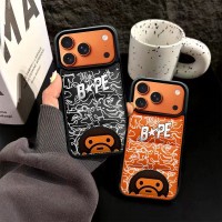 iphone 17/air/17 pro/17 pro max 即納 エイプ BAPE IPhone 17 16 15 14 13 Pro air IPhone17e 16 15 Pro 8 SE ケースエイプ BAPE IPhone17 air 14 15 16 pro maxケース 女子 かわいい おしゃれ エイプ BAPE アイフォン17 air 16 15 14 Plus 13 12 Pro Max 11 Pro XR XS スマホケース