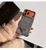 iphone 17/air/17 pro/17 pro max 即納 プラダ アイフォン17 16 15 プロ保護ケース プラダ ラインストーン装飾ベルベット調スマホケース Prada アイホン 17 air 16 15 14 13 Pro アイフォーン13 14 15 Pro Max Iphone17 air 16 Plus ケース プラダ Iphone air 17e 16 15 12 13 Pro Max 14 ブランド PradaスマホケースIphone 17 16 15 ケース