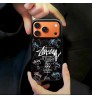 iphone 17/air/17 pro/17 pro max 即納 ステューシー アイフォン17 16 15 プロ保護ケース ステューシー グラフィティロゴダウンジャケット風スマホケース Stussy アイホン 17 air 16 15 14 13 Pro アイフォーン13 14 15 Pro Max Iphone17 air 16 Plus ケース ステューシー Stussy Iphone air 17e 16 15 12 13 Pro Max 14 ブランド Stussyスマホケース