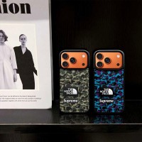 iphone 17/air/17 pro/17 pro max 即納  シュプリーム  ザノースフェイス Iphone 17 air 16 15 14 13 携帯ケース ザ・ノース・フェイス × シュプリーム カモフラ柄ダウンジャケット風スマホケースシュプリーム  ザノースフェイス アイホン17 16 14 15 pro Max air ケース  シュプリーム  ザノースフェイス iphone17 pro max 16 15 14 13pro Maxケース