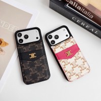 samsung s26シリーズ 即納 セリーヌ ギャラクシーs26 s25 s23 s24 ultraカバー セリーヌ トリオンフロゴカードポケット付きスマホケース CELINE メンズレディース IPhone17 16 15 アイフォン15 サムソンs26 s25 s24 ultra s22 s23ケース CELINE IPhone16 17 Pro IPhone 15 IPhone SE 第3世代 IPhone 17 air 16 plus スマホケース アイホン17 15 16プロマックスケース