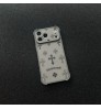 iphone 17/air/17 pro/17 pro max 即納  Chrome Hearts  Iphone 17 air 16 15 14 13 携帯ケースクロムハーツ風 クロスモチーフエンボス加工耐衝撃スマホケースクロムハーツ アイホン17 16 14 15 pro Max air ケースカバー 芸能人愛用 上品 Chrome Hearts  iphone17 pro max 16 15 14 13pro Maxケース クロムハーツ アイホン 17e 16 15 14 13 12 airケース