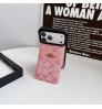 samsung s26シリーズ 即納 コーチ サムソン s26 s25 s24 23 ultra 22カバー Coach IPhone17 air 15 IPhone14 13 Pro IPhone 16 15 11 Pro 8 SE ケース Coach ギャラクシーs26 s24 s25 ultra plus s22 s23ケース コーチ モノグラムカードポケット付きスマホケース Coach アイフォン17 15 14 Plus 13 12 Pro Max 11 Pro XR XS スマホケース