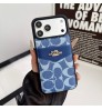 samsung s26シリーズ 即納 コーチ サムソン s26 s25 s24 23 ultra 22カバー Coach IPhone17 air 15 IPhone14 13 Pro IPhone 16 15 11 Pro 8 SE ケース Coach ギャラクシーs26 s24 s25 ultra plus s22 s23ケース コーチ モノグラムカードポケット付きスマホケース Coach アイフォン17 15 14 Plus 13 12 Pro Max 11 Pro XR XS スマホケース