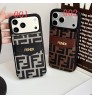 samsung s26シリーズ 即納 芸能人愛用 Fendi フェンディ Iphone17 pro max 16 15 14 ケース フェンディ FF モノグラムカードポケット付きスマホケースフェンディ サムソンs26 s25 s23 s24 ultraカバーアイホン17pro Max 16 14 15  ケース上品 Fendi フェンディ iphone17 16 15 14 13pro Maxケース 