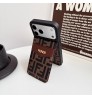 samsung s26シリーズ 即納 芸能人愛用 Fendi フェンディ Iphone17 pro max 16 15 14 ケース フェンディ FF モノグラムカードポケット付きスマホケースフェンディ サムソンs26 s25 s23 s24 ultraカバーアイホン17pro Max 16 14 15  ケース上品 Fendi フェンディ iphone17 16 15 14 13pro Maxケース 