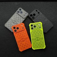 iphone 17/air/17 pro/17 pro max 即納 グッチ Gucci アイフォン17 16 15 プロ保護ケース グッチ エンボス加工 GG モノグラム耐衝撃スマホケース Gucci アイホン 17 air 16 15 14 13 Pro アイフォーン13 14 15 Pro Max Iphone17 air 16 Plus ケース グッチ Iphone air 17e 16 15 12 13 Pro Max 14 ブランド Gucciスマホケース