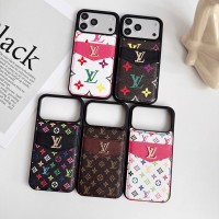 samsung s26シリーズ 即納 louis vuitton サムソン s26 s25 s24 23 ultra 22カバー ルイ・ヴィトン風 カラーモノグラムカードポケット付き折りたたみスマホケース  ルイヴィトン ギャラクシーs26 s24 s25 ultra plus s22 s23ケース 女子 かわいい おしゃれ louis vuitton アイフォン17 15 14 Plus 13 12 Pro Max 11 Pro XR XS スマホケース