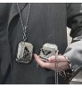 プラダ Pradaairpods 4 3 2 pro2 3ケース プラダ風 ミラー調メタリック AirPods ケース ブランドカラビナ付き便利 プラダ Pradaエアーポッズ4 プロ2 3 2カバー レディースメンズ 耐衝撃 プラダ Pradaエアーポッズ プロ 2 airpods 2 3 4 pro2 3ケース