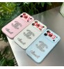 iphone 17/air/17 pro/17 pro max 即納 シャネル IPhone17 16 14 15 アイフォン15 16 pro maxケース シャネル風 ドット柄ラインストーンスマホケース シャネル Chanel  IPhone air 17 16 14 Pro IPhone16 15 IPhone SE 第4世代 IPhone13 IPhone12 スマホケース Chanel  アイホン air 17e 16 14 15 プロマックスケース