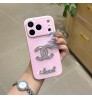 iphone 17/air/17 pro/17 pro max 即納 シャネル IPhone17 16 14 15 アイフォン15 16 pro maxケース シャネル風 ドット柄ラインストーンスマホケース シャネル Chanel  IPhone air 17 16 14 Pro IPhone16 15 IPhone SE 第4世代 IPhone13 IPhone12 スマホケース Chanel  アイホン air 17e 16 14 15 プロマックスケース