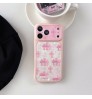 iphone 17/air/17 pro/17 pro max 即納 クロムハーツ IPhone 17 16 15 14 13 Pro air IPhone17e 16 15 Pro 8 SE ケース クロムハーツ風 ピンク貝殻模様クロススマホケースクロムハーツ IPhone17 air 14 15 16 pro maxケース 女子 かわいい おしゃれ Chrome Hearts アイフォン17 air 16 15 14 Plus 13 12 Pro Max 11 Pro XR XS スマホケース