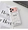 iphone 17/air/17 pro/17 pro max 即納 ディオール Dior アイフォン17 16 15 pro max airケース  ディオール風 貝殻調デイジー柄スマホケース Iphone air 17 16 Pro Max 15 Plus 14 13 12 17 Pro Max Xs Maxケース ブランド レディース男性女性 人気かわいいビジネスマン用高級 ディオール Dior アイフォン17 15 16 proカバー