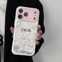 iphone 17/air/17 pro/17 pro max 即納 ディオール Dior アイフォン17 16 15 pro max airケース  ディオール風 貝殻調デイジー柄スマホケース Iphone air 17 16 Pro Max 15 Plus 14 13 12 17 Pro Max Xs Maxケース ブランド レディース男性女性 人気かわいいビジネスマン用高級 ディオール Dior アイフォン17 15 16 proカバー