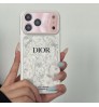 iphone 17/air/17 pro/17 pro max 即納 ディオール Dior アイフォン17 16 15 pro max airケース  ディオール風 貝殻調デイジー柄スマホケース Iphone air 17 16 Pro Max 15 Plus 14 13 12 17 Pro Max Xs Maxケース ブランド レディース男性女性 人気かわいいビジネスマン用高級 ディオール Dior アイフォン17 15 16 proカバー