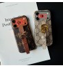 iphone 17/air/17 pro/17 pro max 即納  ルイヴィトン Lv グッチ Gucci Iphone 17 air 16 15 14 13 携帯ケース ルイ・ヴィトン & グッチ  モノグラム柄ハンドストラップ付きスマホケース Lv Gucci アイホン17 16 14 15 pro Max air ケースカバー 芸能人愛用 上品 ルイヴィトン Lv グッチ Gucci iphone17 pro max 16 15 14 13pro Maxケース 