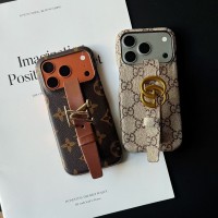 iphone 17/air/17 pro/17 pro max 即納  ルイヴィトン Lv グッチ Gucci Iphone 17 air 16 15 14 13 携帯ケース ルイ・ヴィトン & グッチ  モノグラム柄ハンドストラップ付きスマホケース Lv Gucci アイホン17 16 14 15 pro Max air ケースカバー 芸能人愛用 上品 ルイヴィトン Lv グッチ Gucci iphone17 pro max 16 15 14 13pro Maxケース 