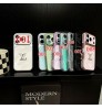 iphone 17/air/17 pro/17 pro max 即納 ルイヴィトン アイフォン17 16 15 pro max airケース Iphone air 17 16 Pro Max 15 Plus 14 13 12 17 Pro Max Xs Maxケース ブランド レディース男性女性 人気かわいいビジネスマン用高級  louis vuitton アイフォン17 15 16 proカバー ルイ・ヴィトン風 ウェーブ模様ラインストーンロゴスマホケース