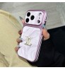 iphone 17/air/17 pro/17 pro max 即納 ルイヴィトン アイフォン17 16 15 pro max airケース Iphone air 17 16 Pro Max 15 Plus 14 13 12 17 Pro Max Xs Maxケース ブランド レディース男性女性 人気かわいいビジネスマン用高級  louis vuitton アイフォン17 15 16 proカバー ルイ・ヴィトン風 ウェーブ模様ラインストーンロゴスマホケース