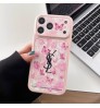 iphone 17/air/17 pro/17 pro max 即納 Ysl  IPhone 17 16 15 14 13 Pro air IPhone17e 16 15 Pro 8 SE ケース YSL 貝殻紋バタフライスマホケースイヴサンローラン IPhone17 air 14 15 16 pro maxケース 女子 かわいい おしゃれ Ysl イヴサンローラン アイフォン17 air 16 15 14 Plus 13 12 Pro Max 11 Pro XR XS スマホケース
