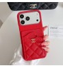 iphone 17/air/17 pro/17 pro max 即納  シャネル Chanel  Iphone 17 air 16 15 14 13 携帯ケースシャネル Chanel  CHANEL キルティングカードポケット付きスマホケース アイホン17 16 14 15 pro Max air ケースカバー 芸能人愛用 上品 シャネル iphone17 pro max 16 15 14 13pro Maxケース