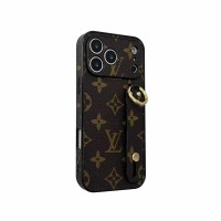 iphone 17/air/17 pro/17 pro max 即納 ルイヴィトン アイフォン17 16 15 プロ保護ケース ルイ・ヴィトン モノグラムリストバンド付きスマホケース louis vuitton アイホン 17 air 16 15 14 13 Pro アイフォーン13 14 15 Pro Max Iphone17 air 16 Plus ケース ルイヴィトン  Iphone air 17e 16 15 12 13 Pro Max スマホケース