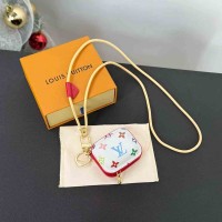 ルイヴィトン louis vuittonブランドairpods pro2 pro 4 3 2 pro 3 Galaxy Buds3 Pro ケースLV ホワイトマルチカラー ミニポーチ louis vuittonエアーポッズ4 プロ2 3 2 Galaxy Buds 3 Pro カバー レディースメンズ 耐衝撃 ルイヴィトン louis vuittonエアーポッズ プロ 2 airpods 2 3 4 pro2 Galaxy Buds 2 Buds 2 Pro Galaxy Buds Liveケース  