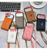 samsung s26シリーズ 即納  プラダ アイフォン18 17 air 16 plus 15 pro max 14 13ケースサムソン ギャラクシーs26 s25 s24 Ultra s23 ultra s22 s21 note20ケース Prada 三角ロゴ 斜めがけカードポケット付きスマホケース プラダ galaxy s26 s25 s24 23 S24 Ultra カバー Prada アイフォン18 17 air 15 16 plus pro maxカバー
