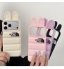 iphone 17/air/17 pro/17 pro max 即納  ザノースフェイス iPhone17 16 15 pro maxケースTNF うさ耳ダウンジャケット風スマホケース ザノースフェイス iPhone17 16 15 14 air プロマックス 携帯ケース ザノースフェイス iphone17 15 16 pro maxケース iPhone 17e 14 15カバー売れ筋 THE NORTH FACE  iphone 17 15 pro/16 pro max携帯ケース 