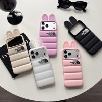 iphone 17/air/17 pro/17 pro max 即納  ザノースフェイス iPhone17 16 15 pro maxケースTNF うさ耳ダウンジャケット風スマホケース ザノースフェイス iPhone17 16 15 14 air プロマックス 携帯ケース ザノースフェイス iphone17 15 16 pro maxケース iPhone 17e 14 15カバー売れ筋 THE NORTH FACE  iphone 17 15 pro/16 pro max携帯ケース 
