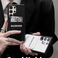 samsung s26シリーズ 即納 バレンシアガ サムソン s26 s25 s24 23 ultra 22カバー バレンシアガ カード収納レザースマホケースBalenciaga IPhone17 18 air 15 IPhone14 13 Pro IPhone 16 15 11 Pro 8 SE ケースバレンシアガ ギャラクシーs26 s24 s25 ultra plus s22 s23ケース 女子 かわいい おしゃれ 